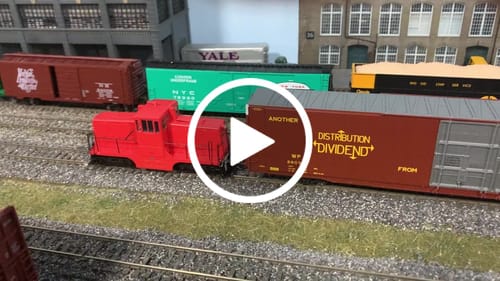 Customer video review of Rapido 048033 HO GE 44 Tonner (DC/Silent): Generic Industrial: Red