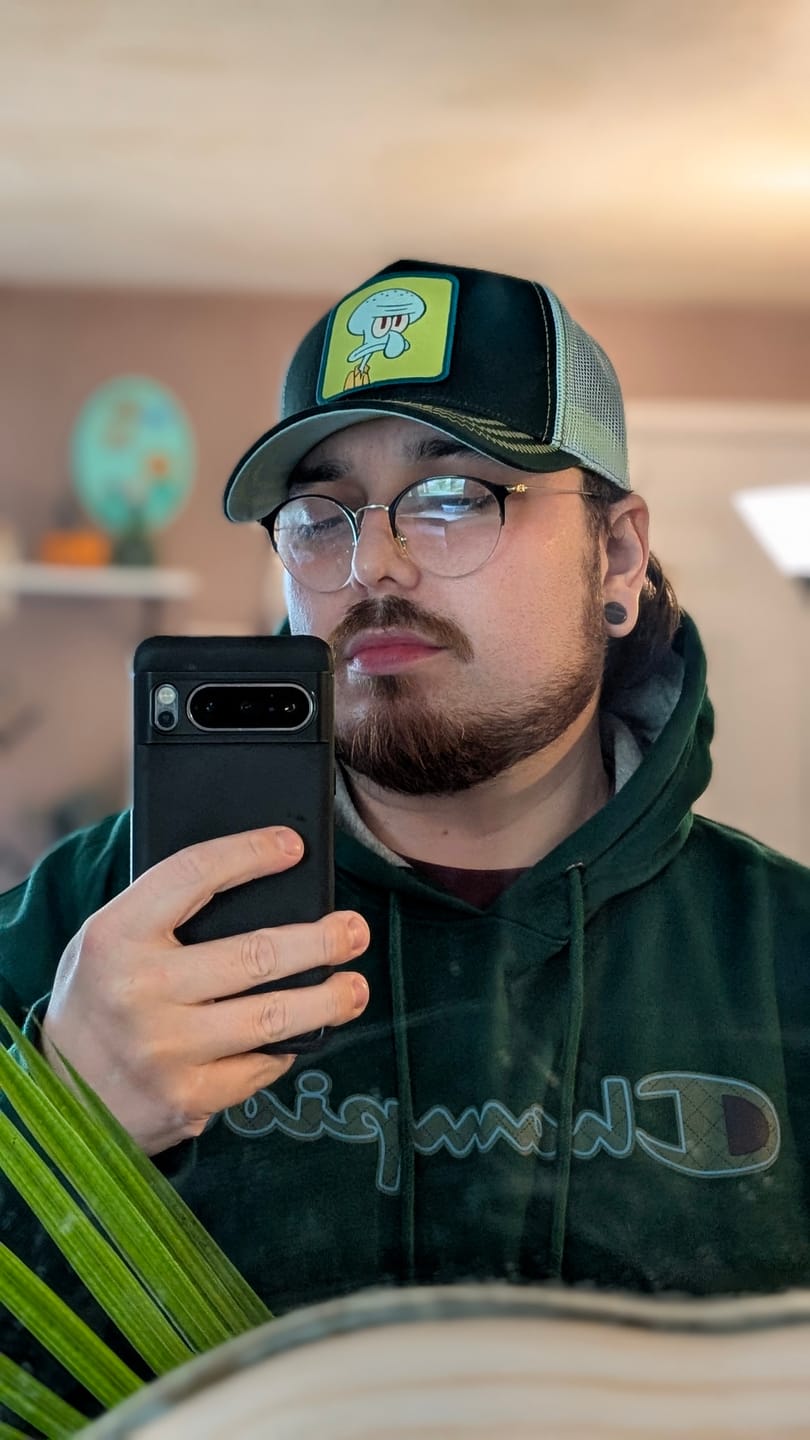 Customer photo review of OVERLORD X SpongeBob: Squidward Trucker Cap