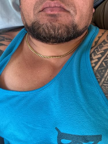 Customer photo review of Aaron Set Gold
