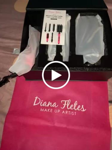 Customer video review of Ferro 6 en 1 Diana Fletes