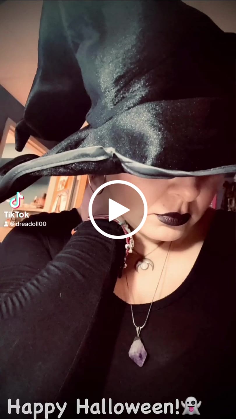 Customer video review of Halloween Whiteout Prescription Colored Contact Lenses
