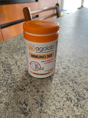 Customer photo review of Immuno 360 - Immunostimolante