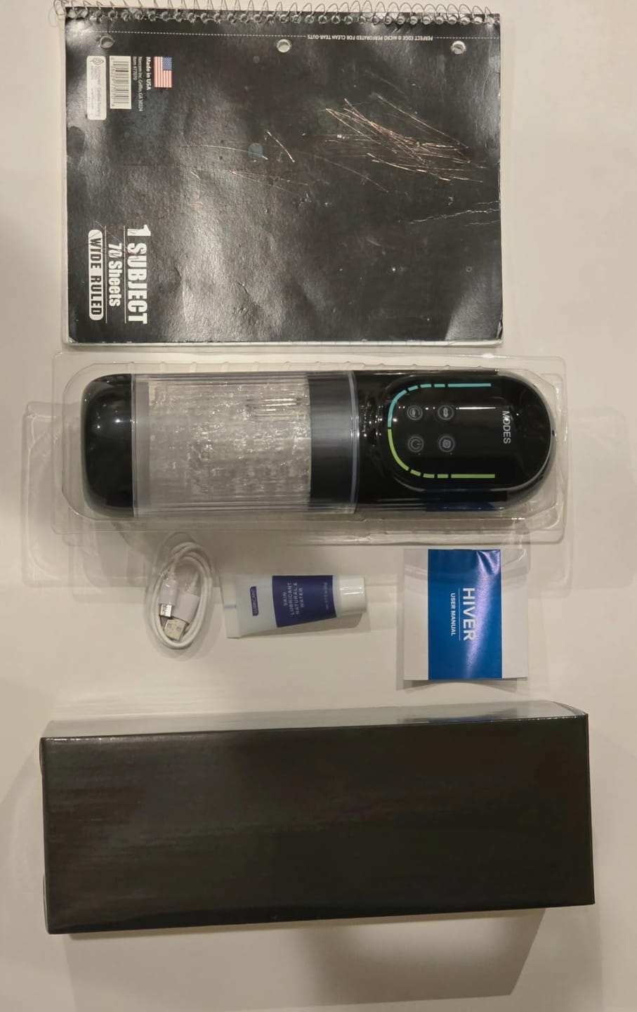 Customer photo review of HIVER|5-in-1 Automatic Thrusting & Sucking Male Masturbator