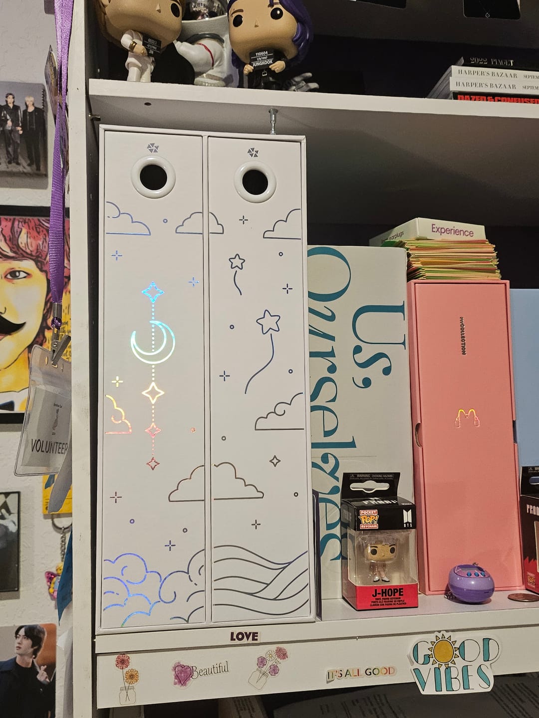 Customer photo review of Duo Edition – Astro + Wanderlust – Version 2 – Dream White