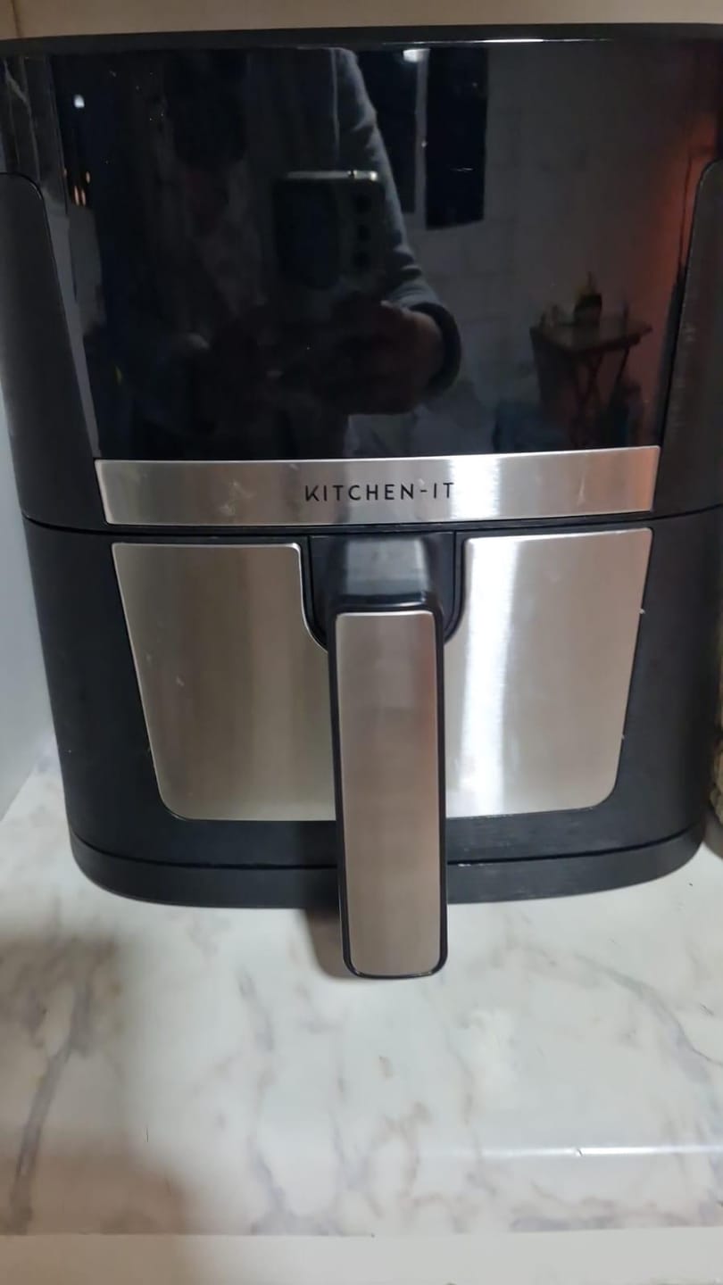 Customer photo review of Freidora de Aire Family Edition 7L Kitchen-It