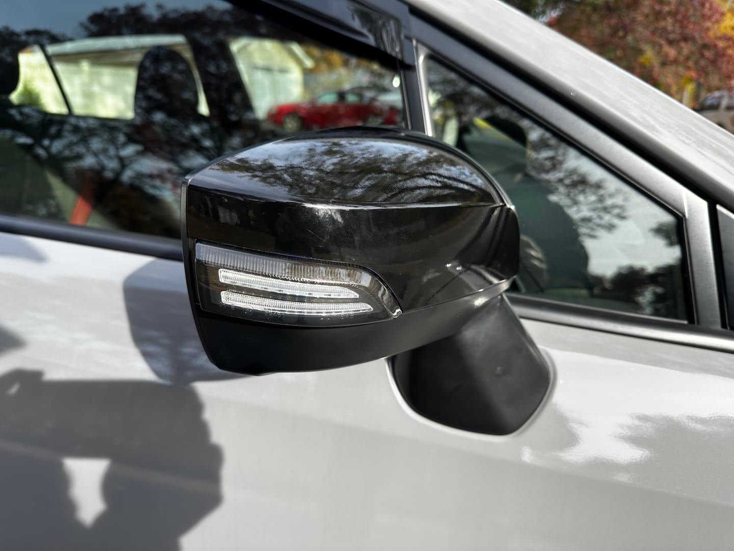 Customer photo review of 2015-21 WRX/STI Sequential LED Mirror Corner Lights