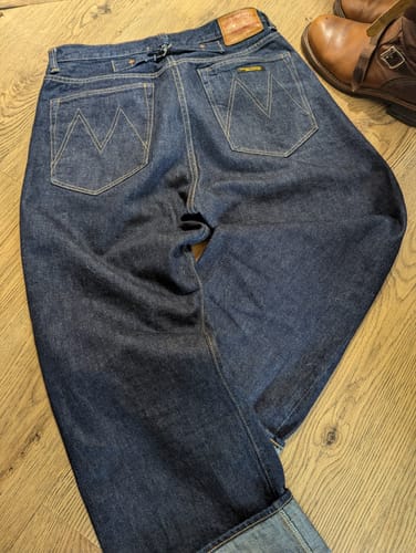 Customer photo review of MN1910 Denim Trousers
