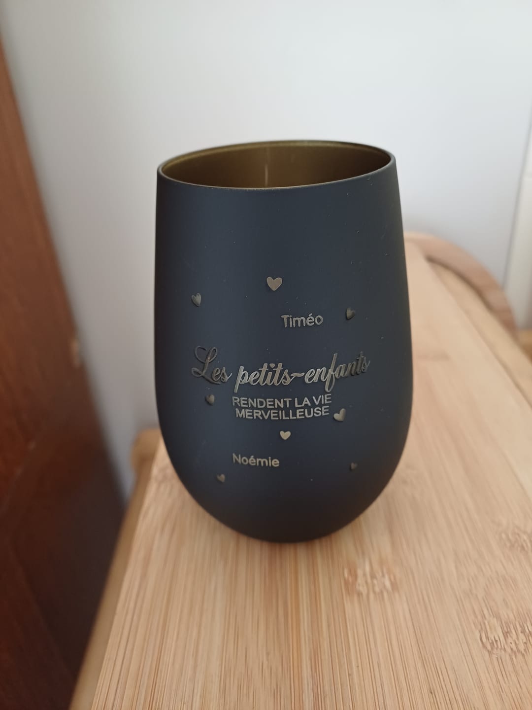 Customer photo review of Les petits-enfants - Grands-parents-Photophore