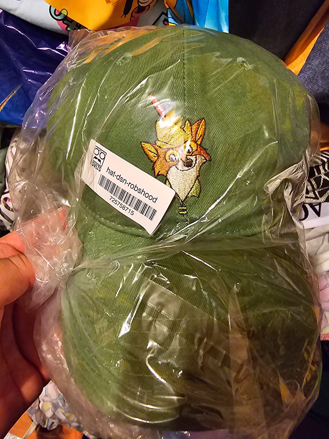 Customer photo review of Disney's Robin Hood "The Outlaw of Nottingham" – Dad Hat