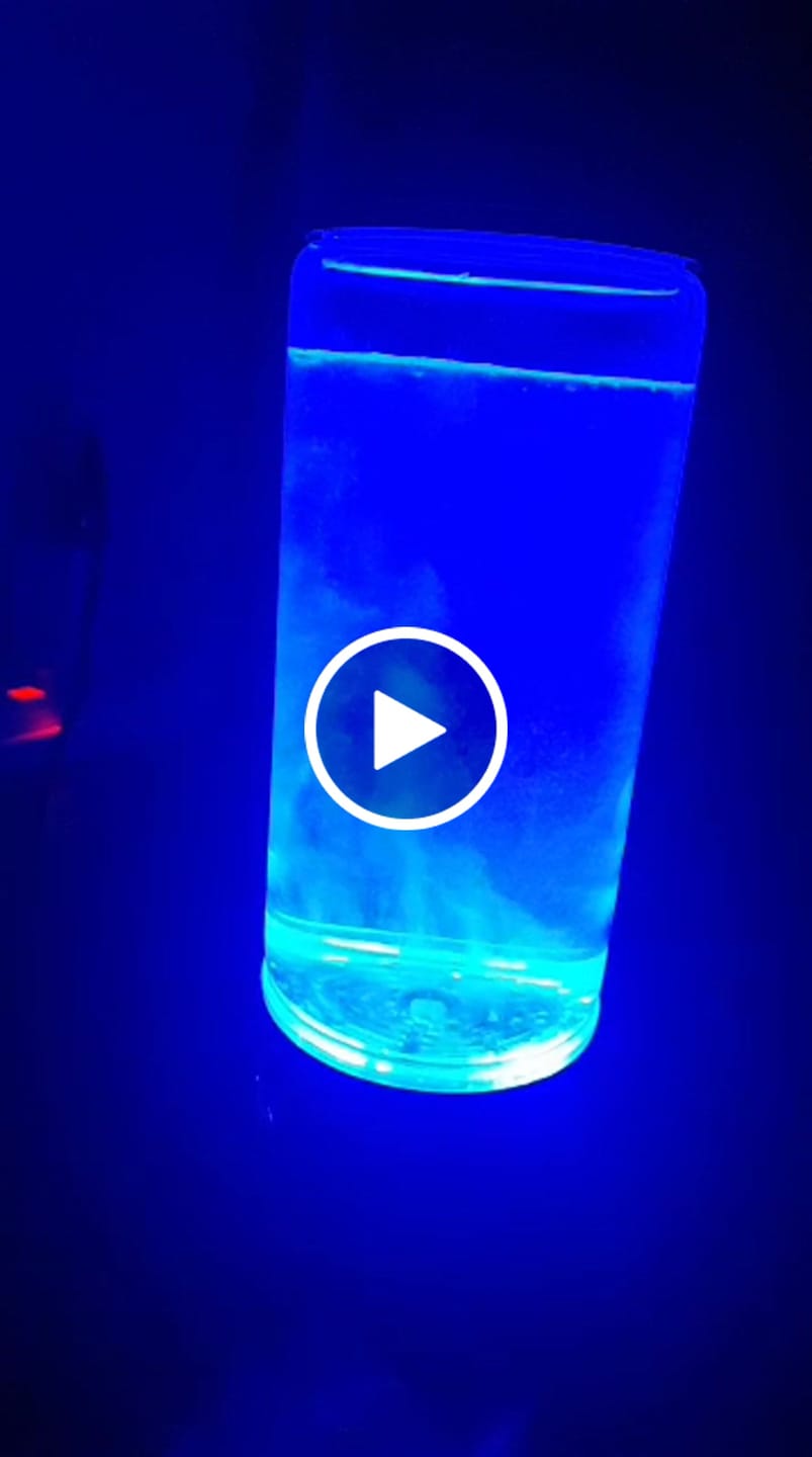 Customer video review of Al Aras™ Portable Hydrogen Water Bottle