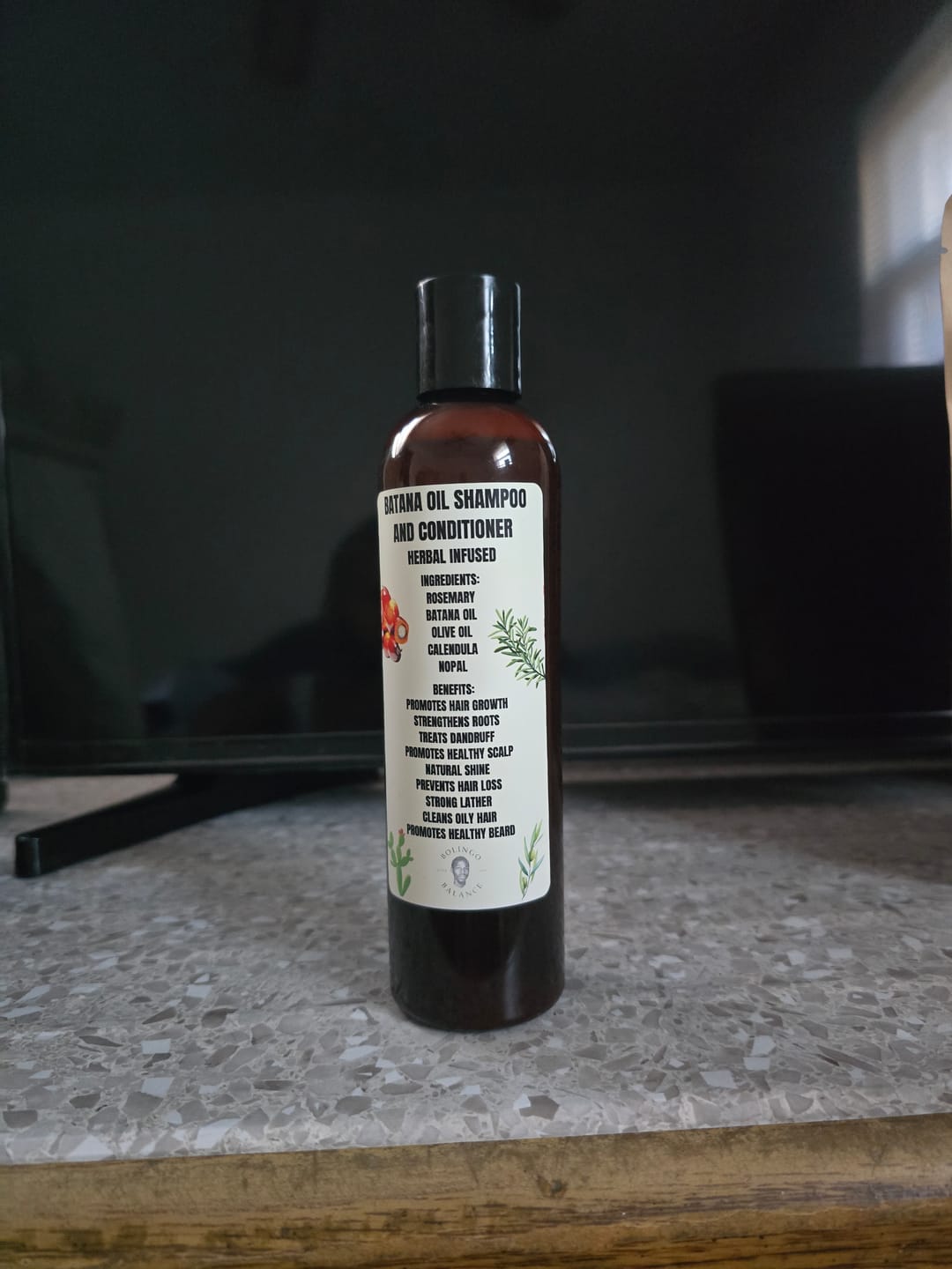 Customer photo review of BATANA OIL SHAMPOO