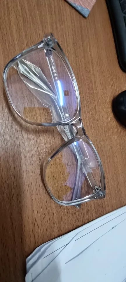 Customer photo review of Blaulichtfilter-Brille - OPTIC