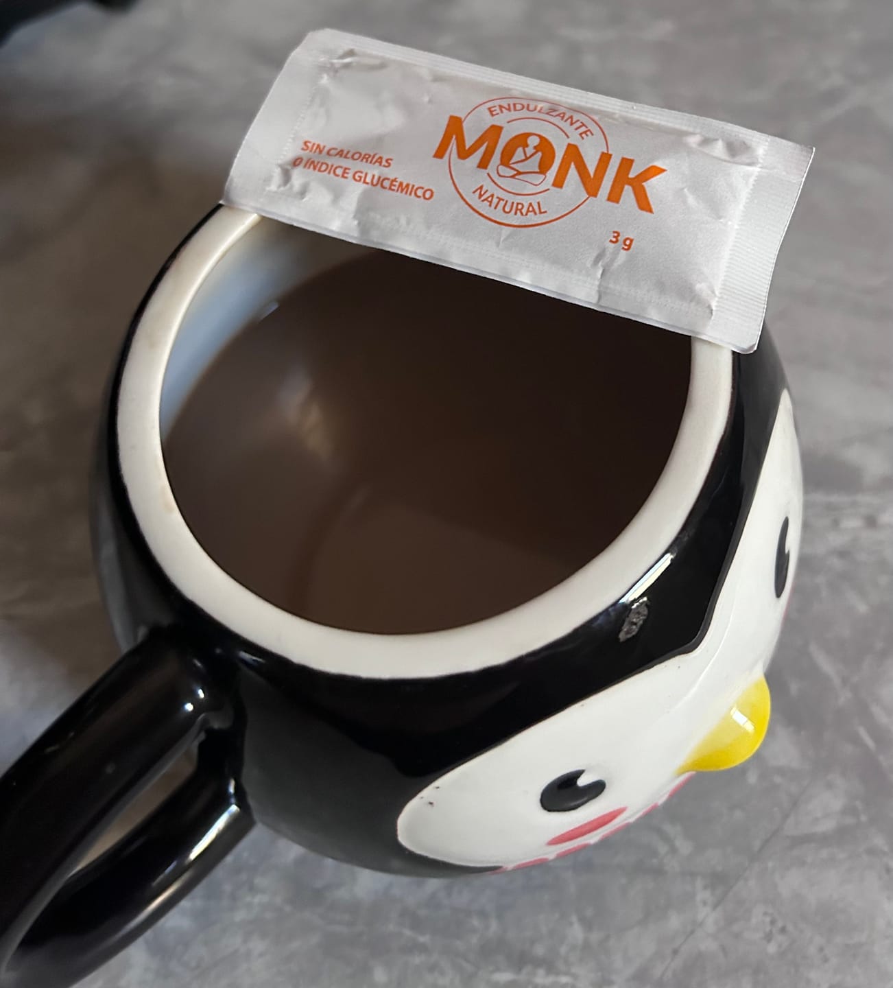 Customer photo review of Sobrecitos de Monk®: Fruta del monje en 40 sobres de 3 grs. (monk fruit)