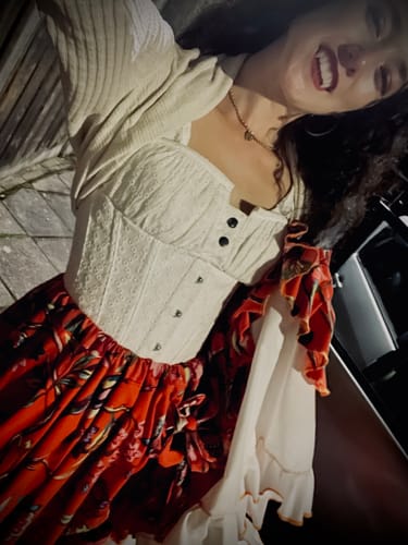 Customer photo review of Moonstruck Fx Vladymyr Fake Teeth (Upper)