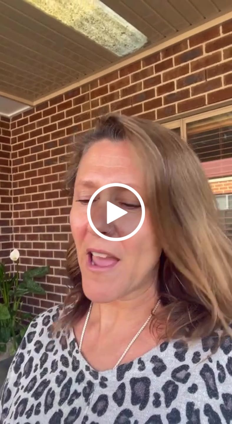 Customer video review of Seaweed Serum