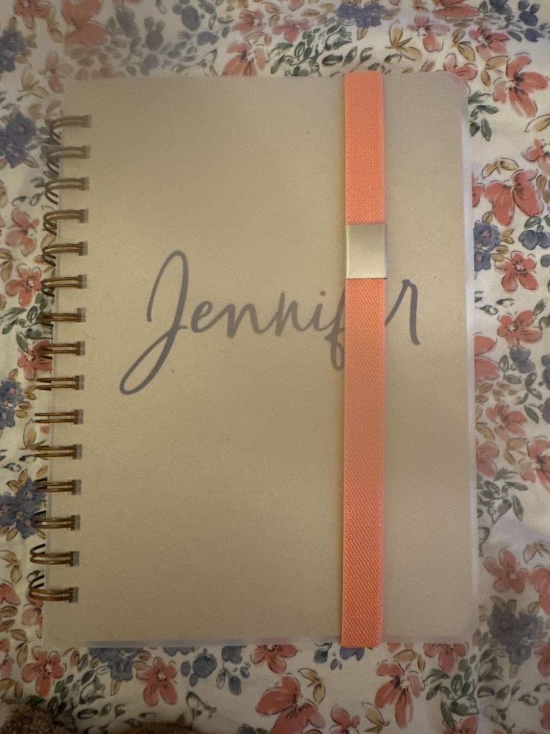 Customer photo review of Planner Stretch Band