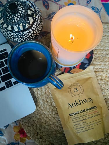 Customer photo review of Mushroom Gummies