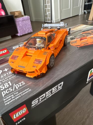 Customer photo review of LEGO McLaren Solus GT y McLaren F1 LM