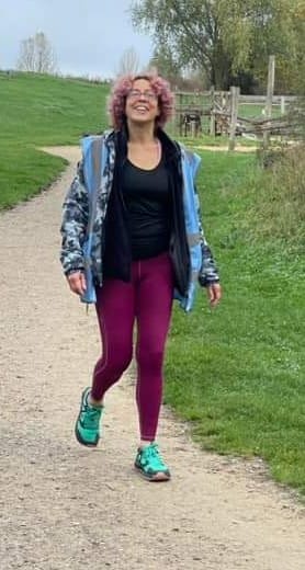 Customer photo review of Aurora - Wide Toe Sneakers