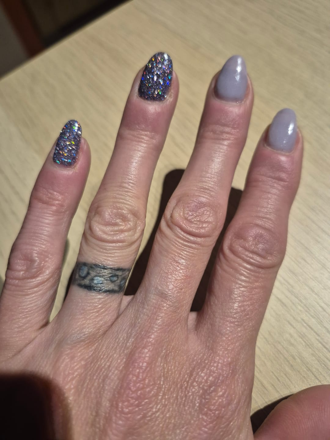 Customer photo review of Euro Style Dipping Powder
