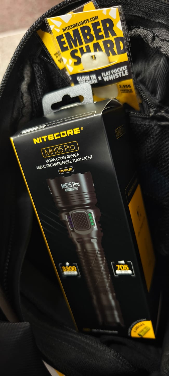 Customer photo review of MH25 PRO - 3300 lumens