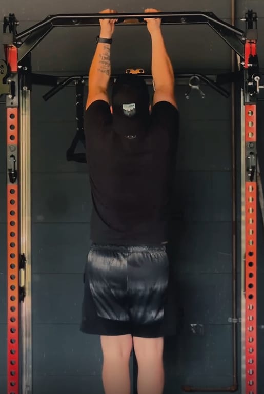 Customer photo review of HR05 Half Rack Functional Trainer