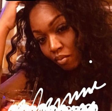 Customer photo review of Sensationnel Premium Synthetic Drawstring Cap Up-Do Half Wig 27 - IWD 9
