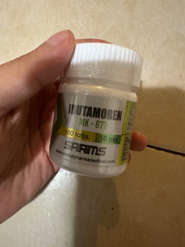 Customer photo review of Ibutamoren Sarms Vassal Pharmaceutical