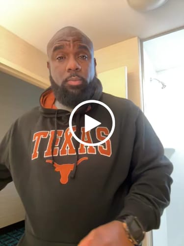Customer video review of Beard Care Kit