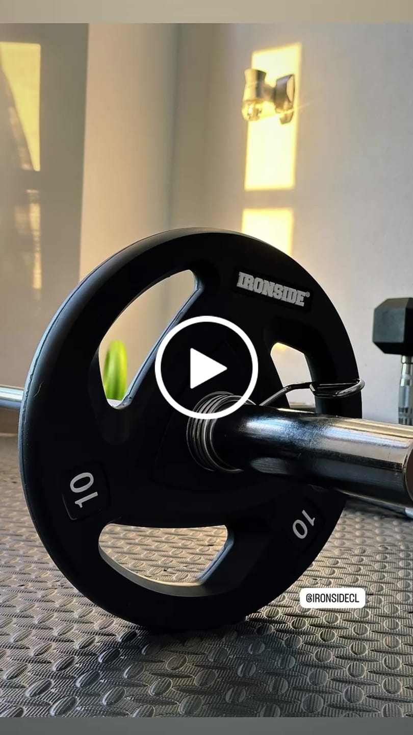 Customer video review of Discos de 3 Agarres IRONSIDE (2.5 a 20 kg)