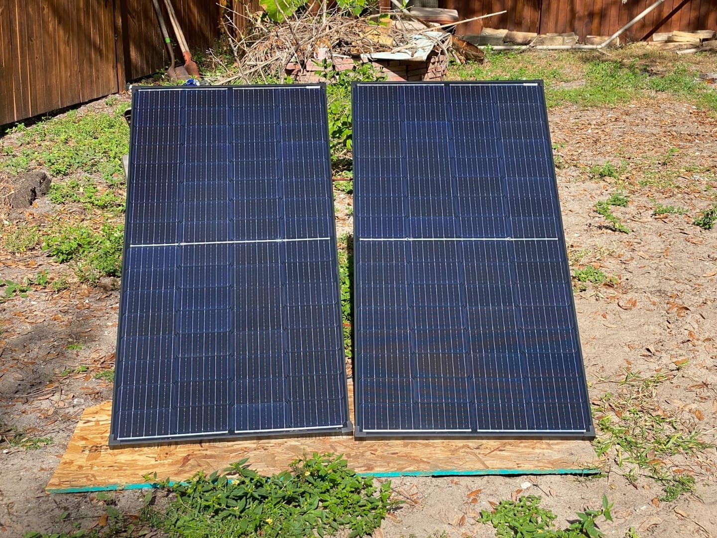 Customer photo review of 200 Watt Monocrystalline Solar Panel