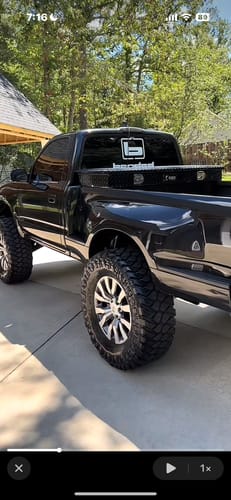 Customer photo review of Hotshot - Gallon