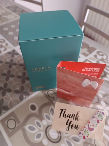 Customer photo review of JARDIN IMPÉRIAL - Eau de Parfum intense