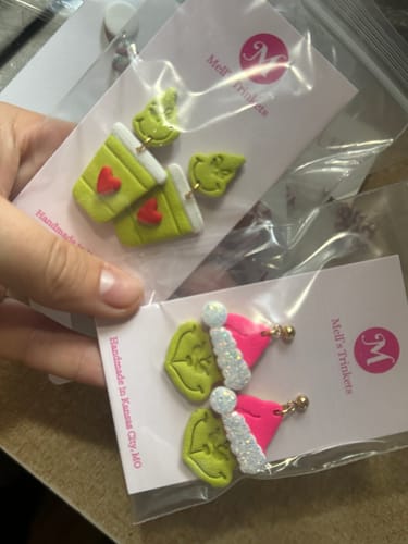 Customer photo review of Grinchy Latte - Green