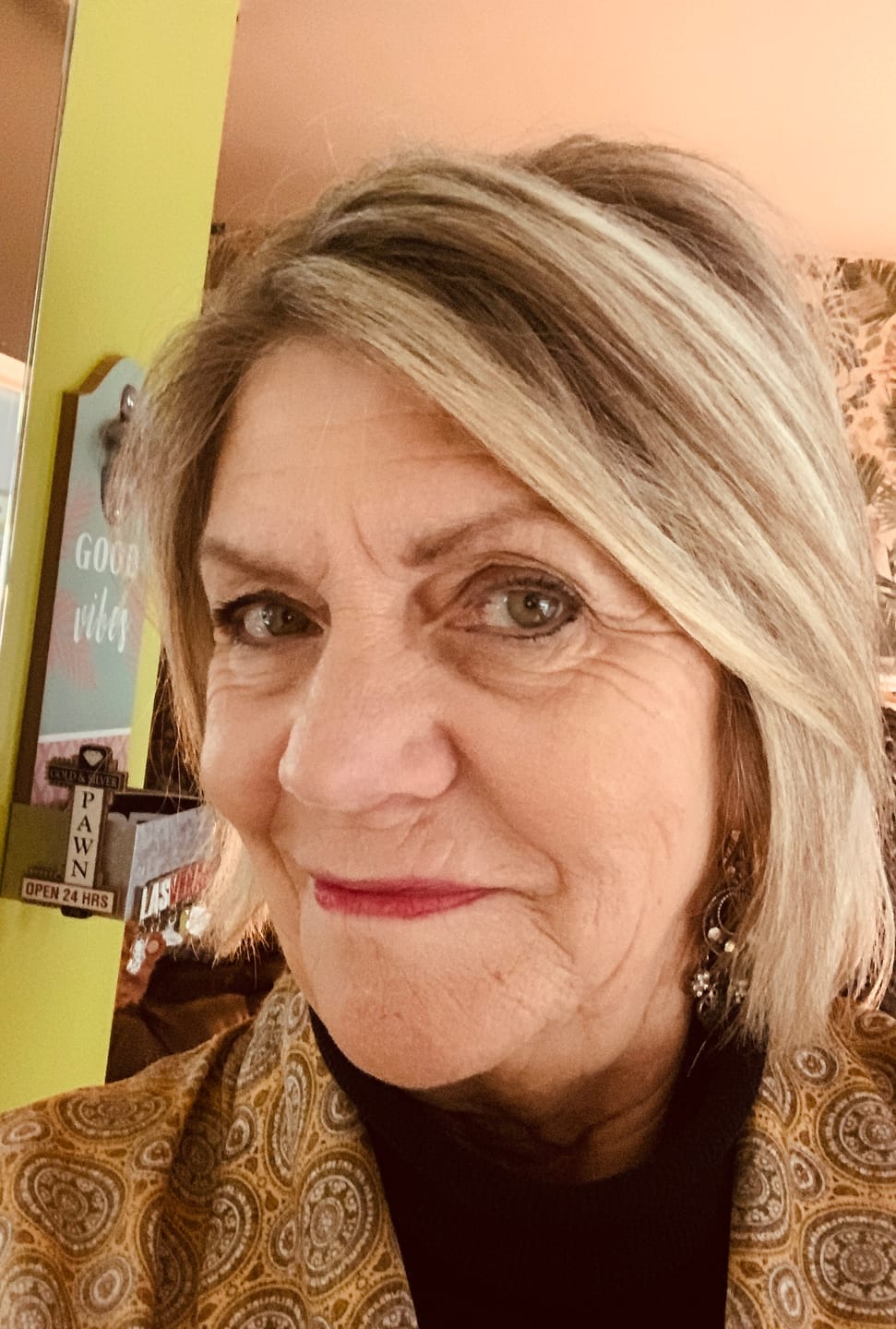 Customer photo review of lipstick love