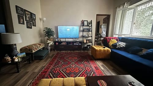 Customer photo review of Afghan Beauty 41.0 (7'11"x5'6")