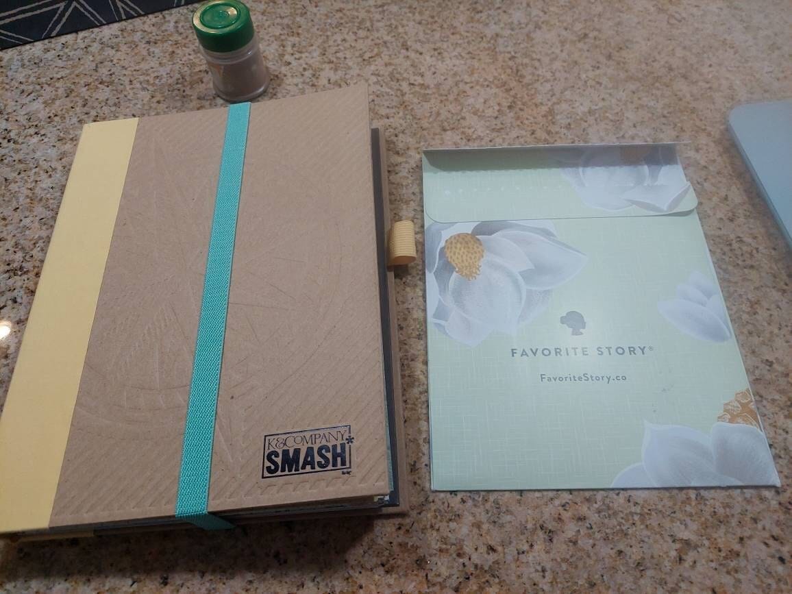 Customer photo review of Planner Stretch Band