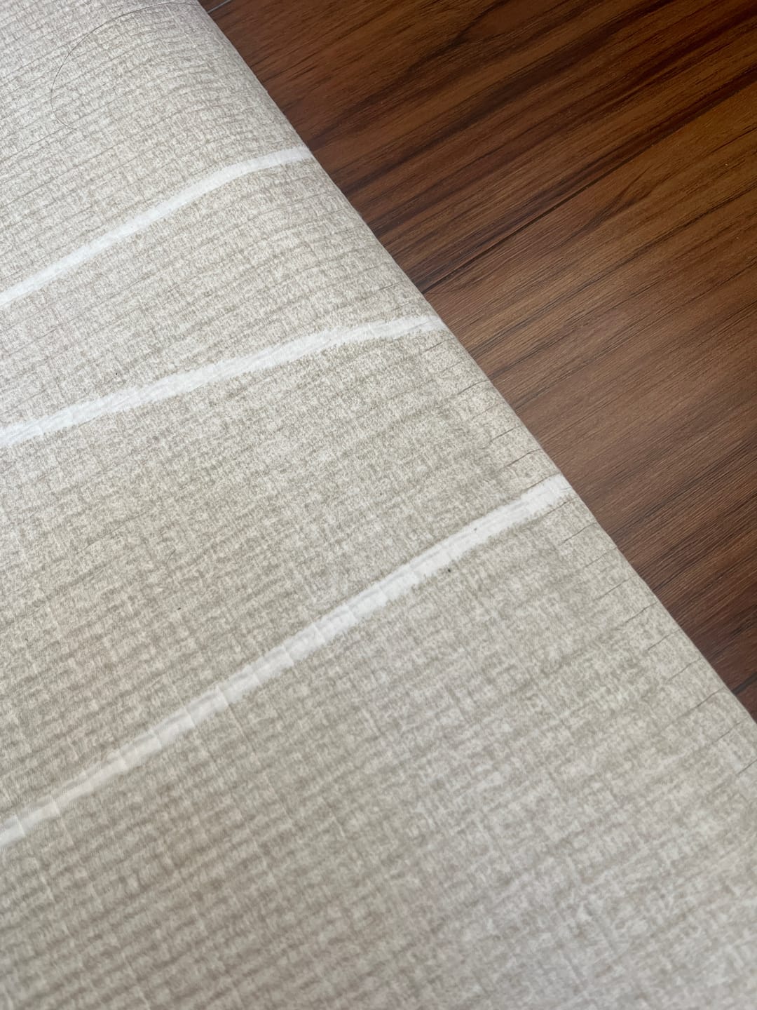 Customer photo review of PARKLON エッジシルキーマット  150cm×150cm×1.5cm/150cm×200cm×1.5cm/230cm×150cm×1.5cm