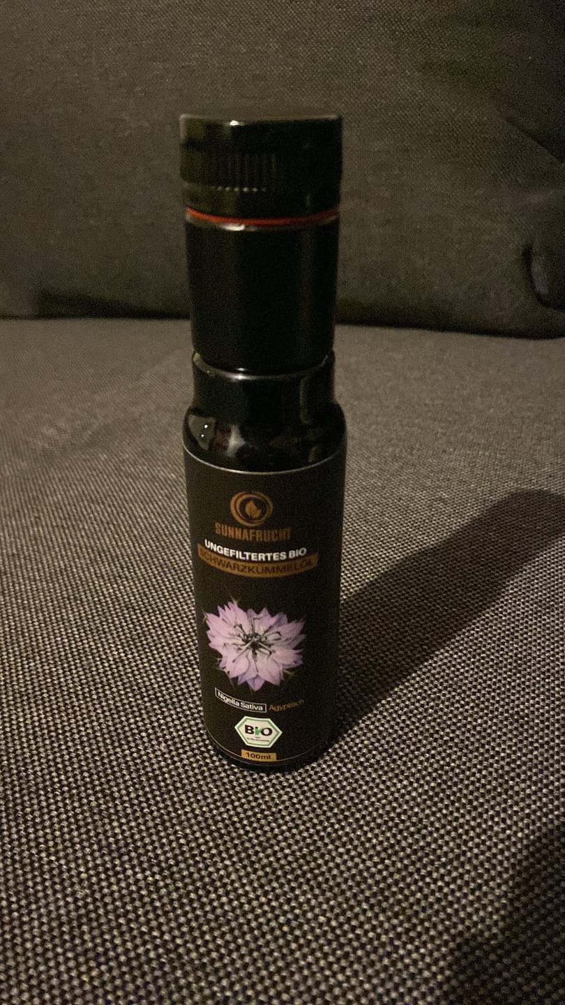 Customer photo review of Bio Schwarzkümmelöl | 100ml