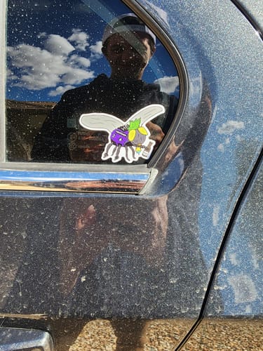 Customer photo review of Custom Sticker Sale
