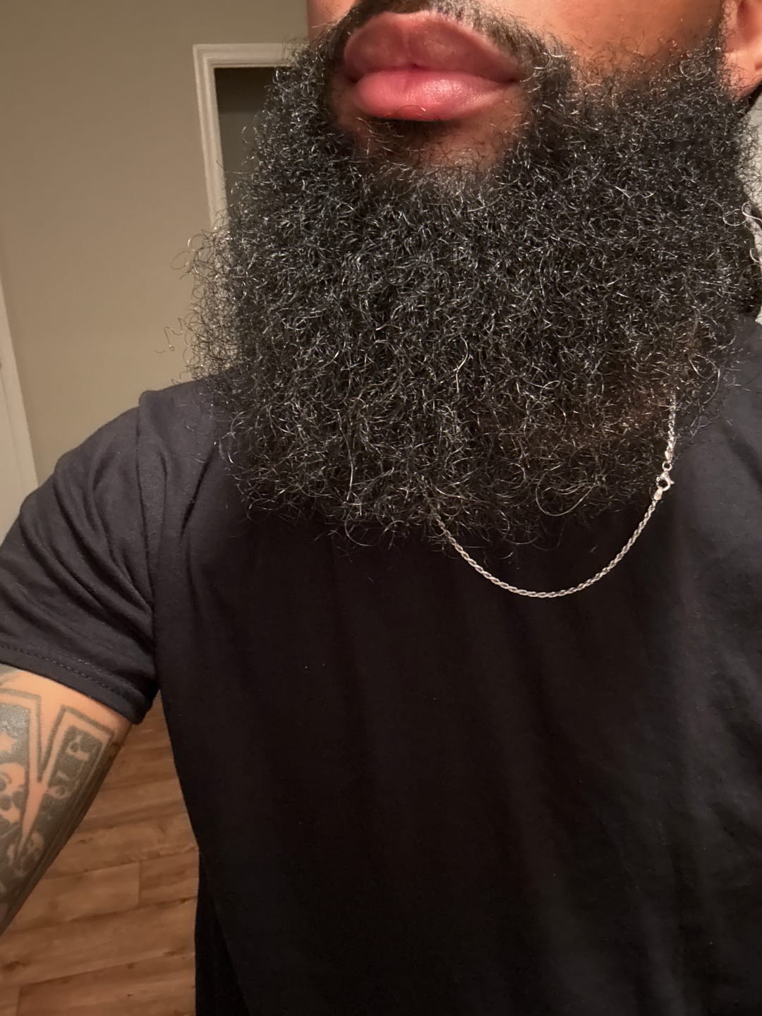 Customer photo review of Beard Oil + Flight of (5) Beard Conditioners