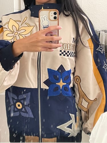 Customer photo review of Genshin Racing Jacket Preorder