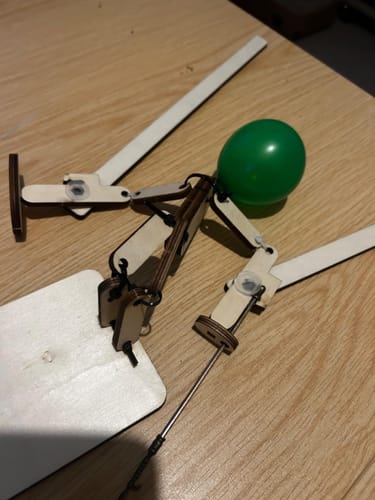 Customer photo review of Duel Buddies - Funny Family Game