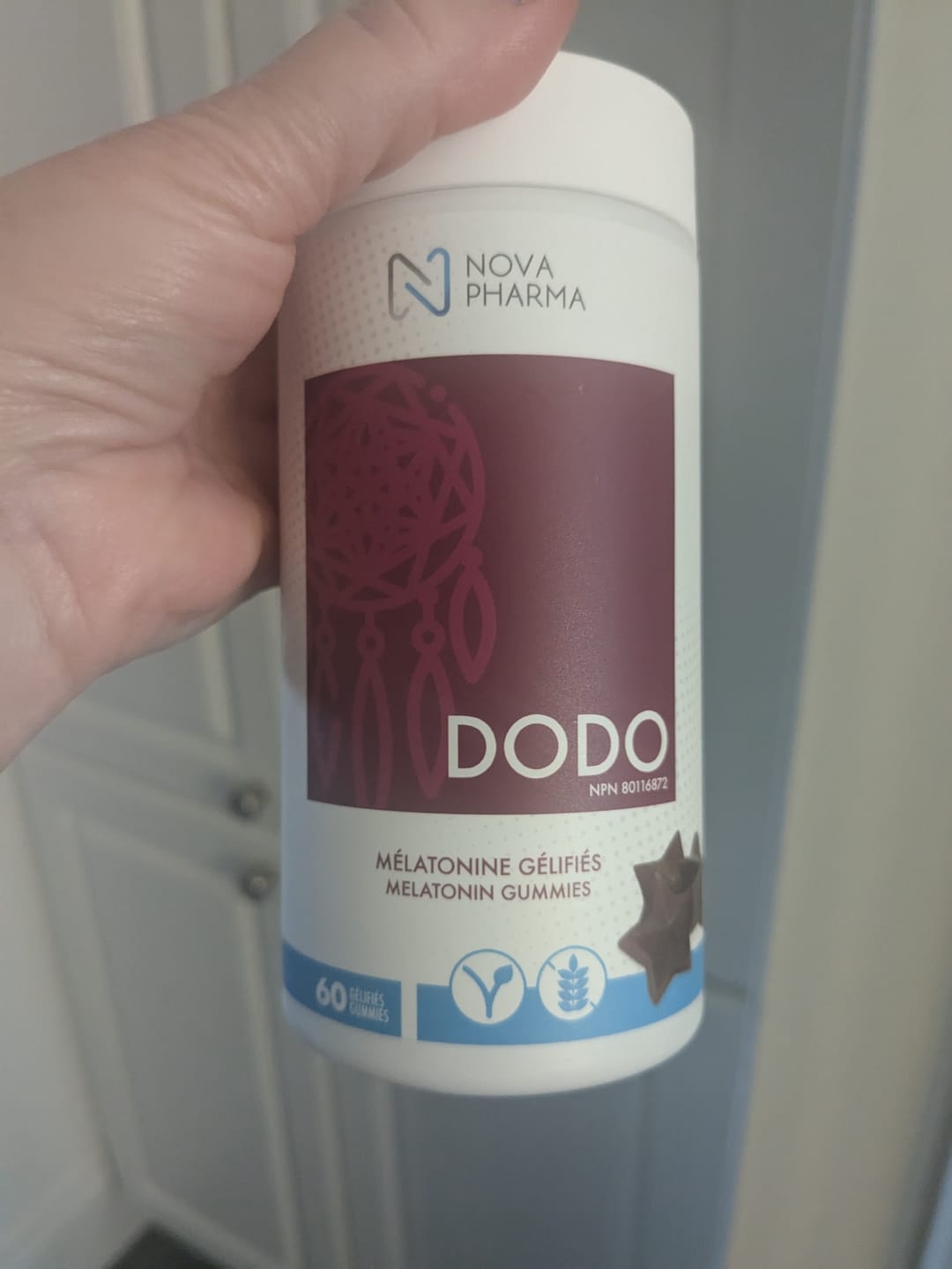 Customer photo review of Nova Pharma - Dodo (60 gélifiés)