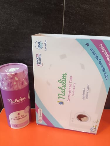 Customer photo review of Perlas Perfumadas Natulim