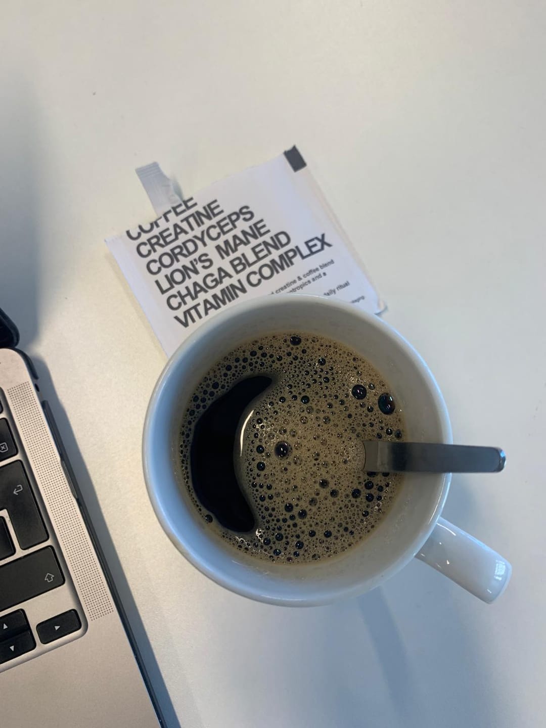 Customer photo review of Morning Blend - 7 Day supply - Take the day