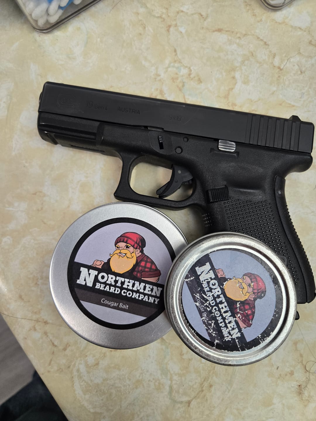 Customer photo review of Beard Butter