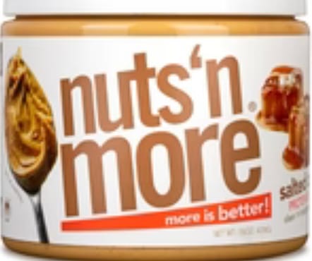 Customer photo review of Salted Caramel High Protein Peanut Butter Spread