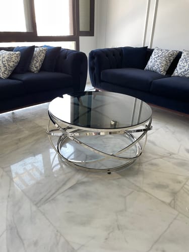 Customer photo review of ترابيزة قهوة 45×90سم- OX16