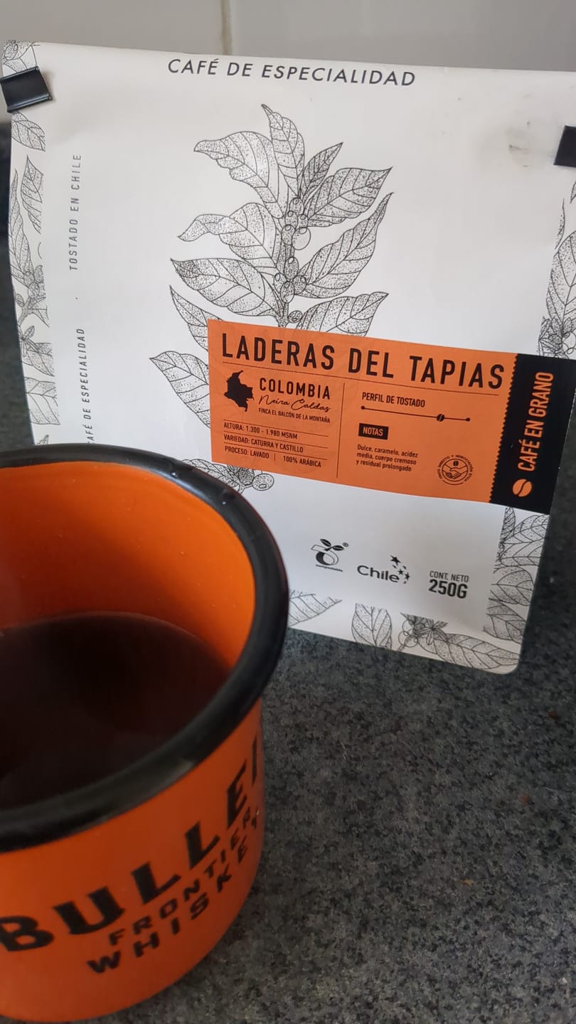 Customer photo review of Café de especialidad de Colombia | Laderas del Tapias Bolsa 250 gramos
